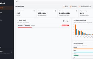 Webapp - dashboard