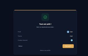 Profile Creation