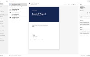 File Acture compressing a PDF to an exact target size (5 MB) on Mac