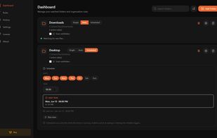 File Arbor is automatic file organizer