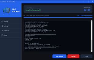 File Backup Tool screenshot 3