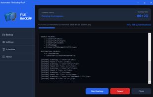 File Backup Tool screenshot 2