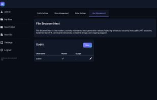 File Browser Next  screenshot 2