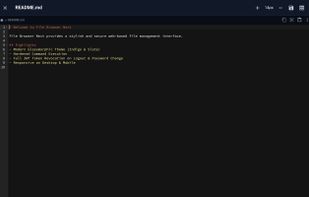 File Browser Next  screenshot 3