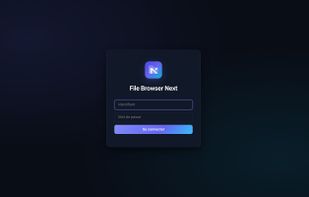File Browser Next  screenshot 1