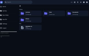 File Browser Next  screenshot 1