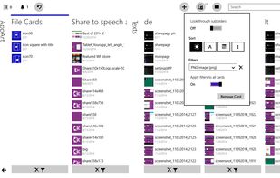 File Cards screenshot 3