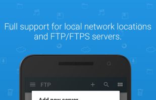 File Commander (MobiSystems) screenshot 3