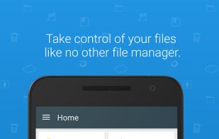 File Commander (MobiSystems) screenshot 1
