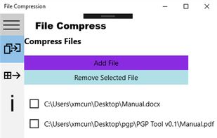 File Compression screenshot 1