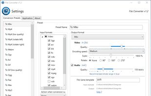File Converter screenshot 1