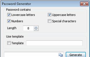 Password generator