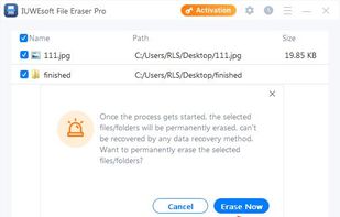 File Eraser Pro screenshot 3