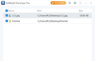 File Eraser Pro screenshot 2