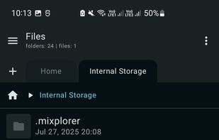 Prism File Explorer screenshot 1