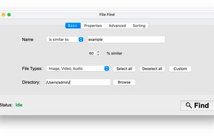 File Find screenshot 1