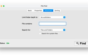 File Find screenshot 2