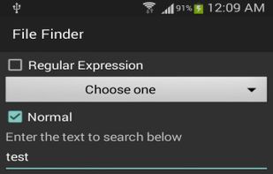 File Finder screenshot 2