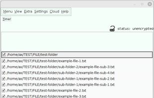 File Lock PEA screenshot 1