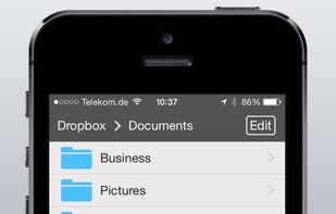 File Manager Pro App screenshot 1