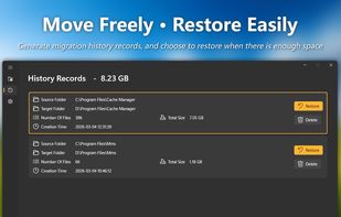 Program Migration screenshot 1