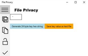 File Privacy screenshot 1