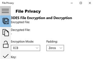 File Privacy screenshot 1