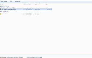 File Renamer Tool screenshot 1