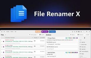 File Renamer X screenshot 1