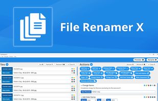 File Renamer X screenshot 1