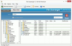 File Scavenger screenshot 1