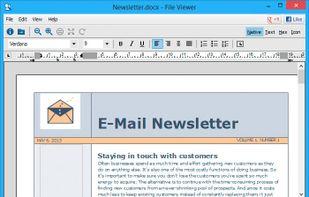 File Viewer Lite screenshot 1