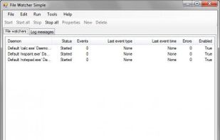 File Watcher Utilities screenshot 1