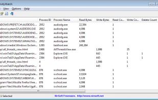 FileActivityWatch screenshot 1