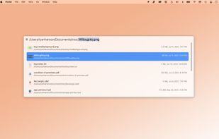 Filebar screenshot 1