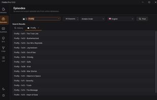 FileBot Pro screenshot 1