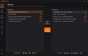 FileBot Pro screenshot 1