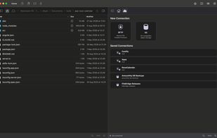 FileBridge screenshot 1