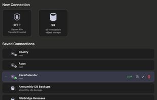 FileBridge screenshot 1