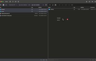 FileBridge screenshot 2