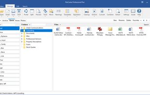 Manage & organize files from a single, unified interface