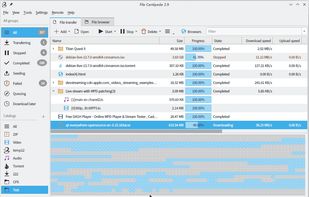 File Centipede screenshot 1