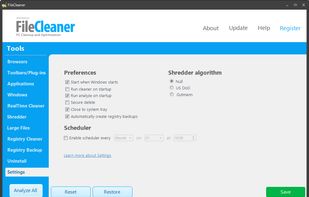 FileCleaner screenshot 3