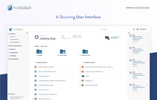 FileCloud screenshot 1