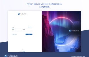 FileCloud screenshot 1