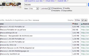FileCrop screenshot 1