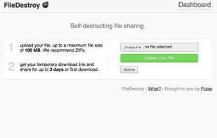 FileDestroy screenshot 1