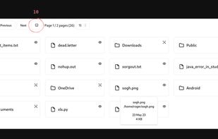 Filedime screenshot 1