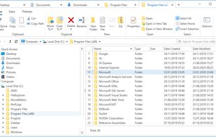FileExplorer screenshot 1