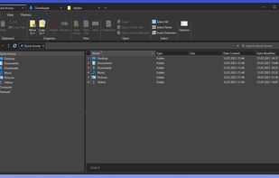 FileExplorer screenshot 1